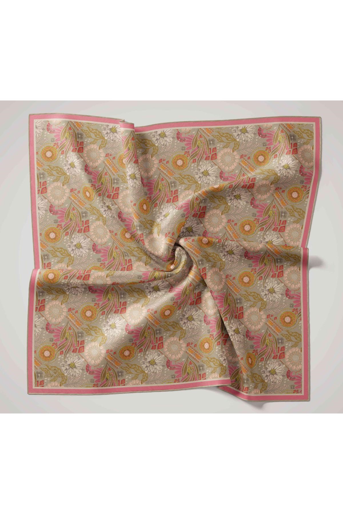 Silk Home Twill İpek Eşarp 11463-49