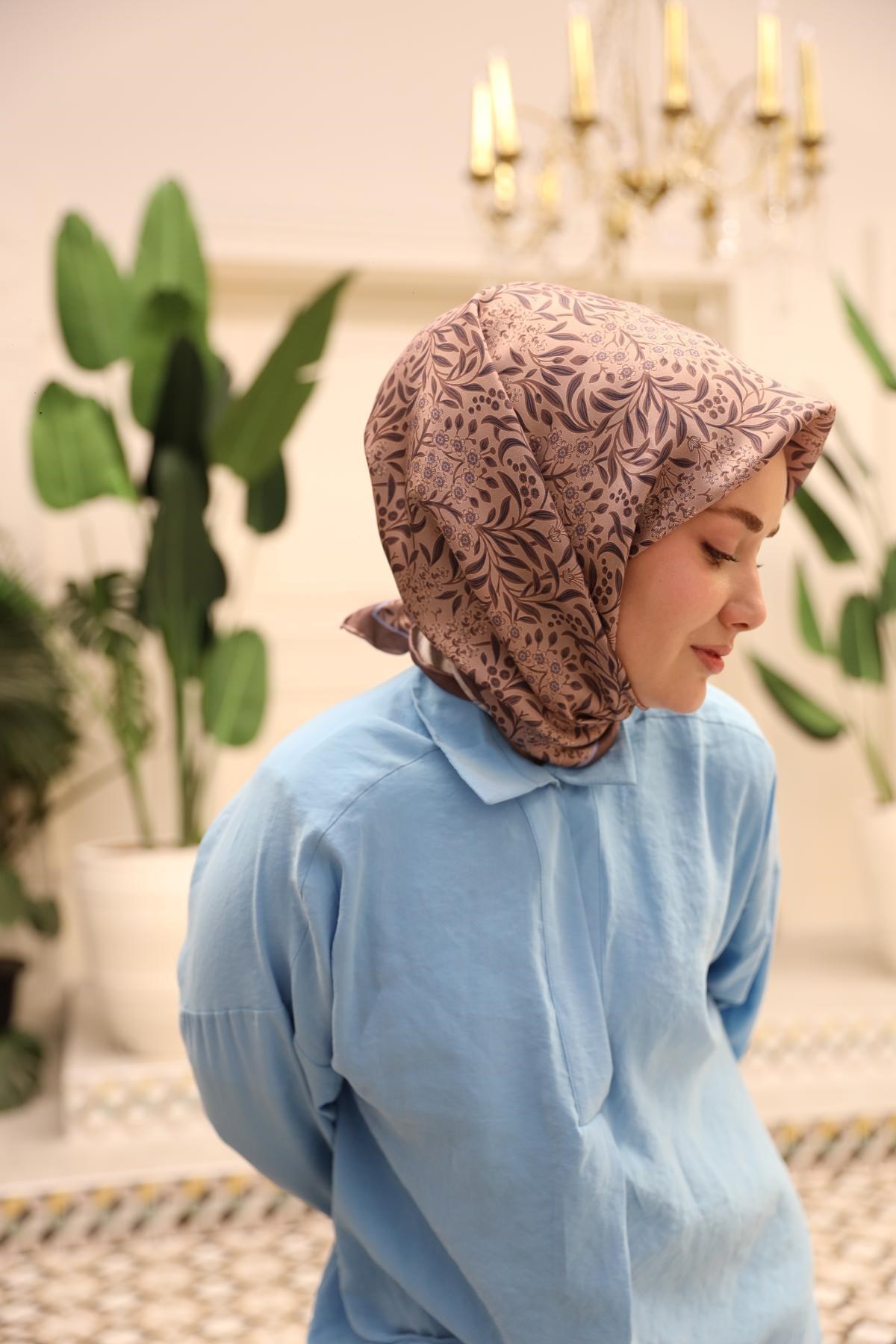 Silk Home Twill İpek Eşarp 11464-02