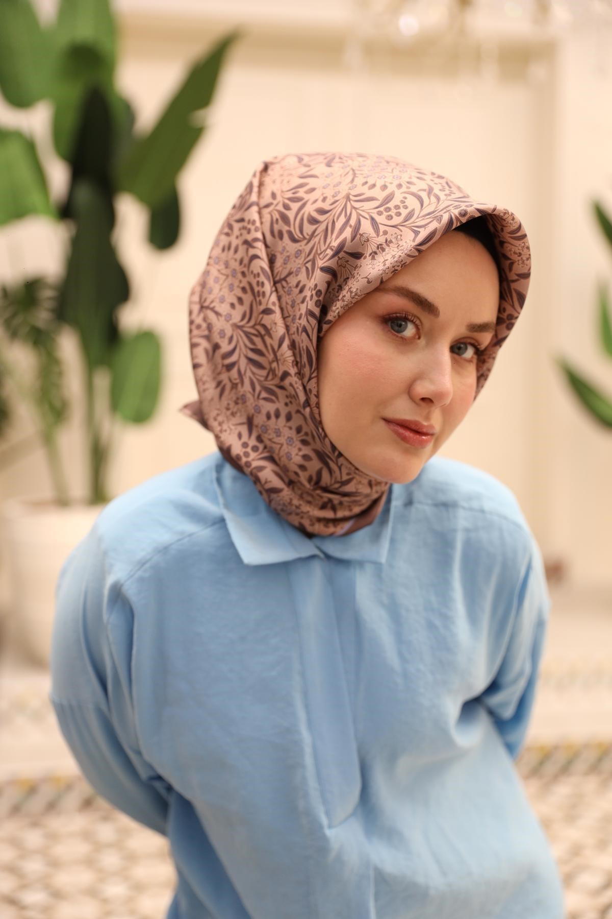 Silk Home Twill İpek Eşarp 11464-02