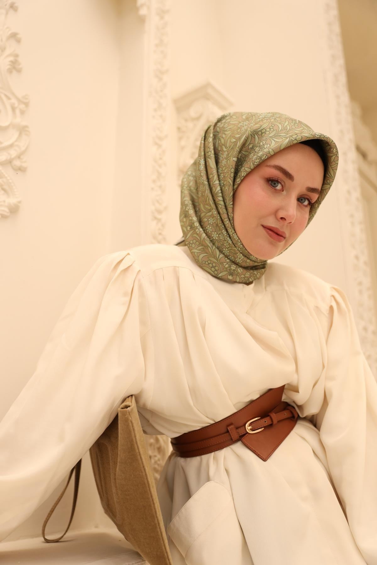 Silk Home Twill İpek Eşarp 11464-06