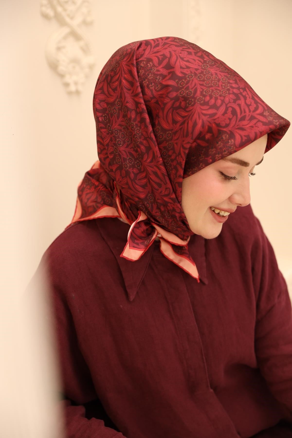 Silk Home Twill İpek Eşarp 11464-09