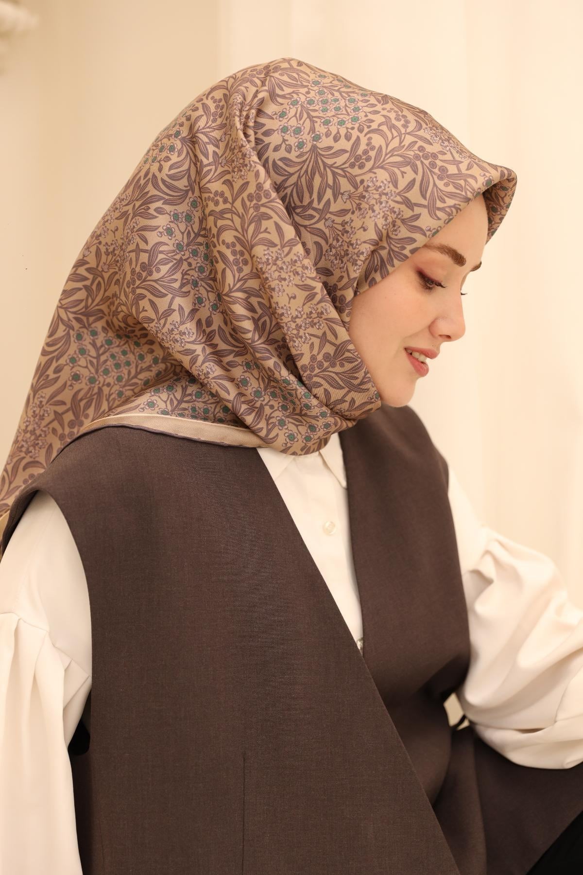 Silk Home Twill İpek Eşarp 11464-12