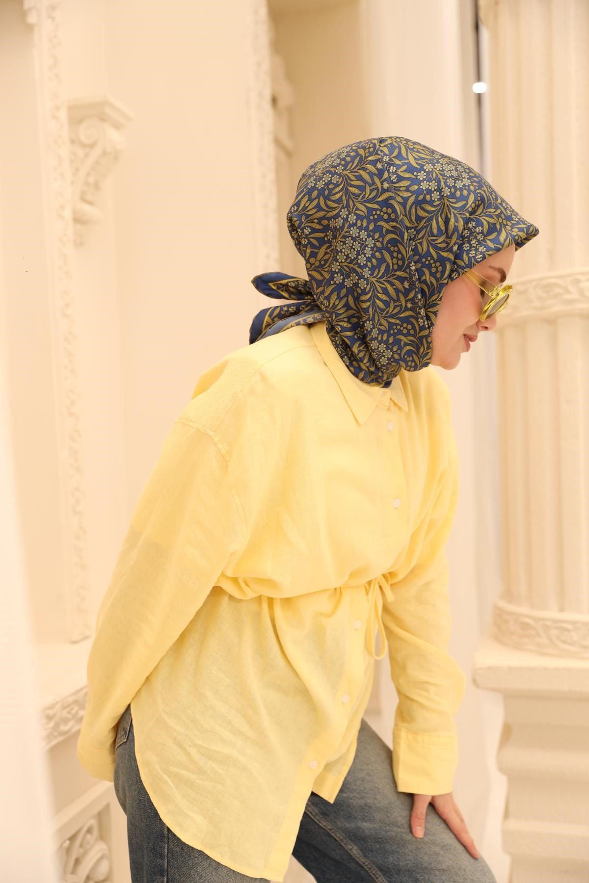 Silk Home Twill İpek Eşarp 11464-14