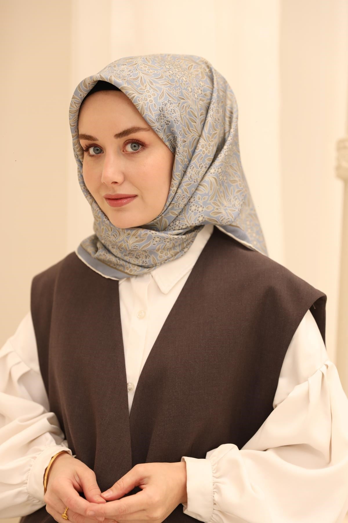Silk Home Twill İpek Eşarp 11464-16