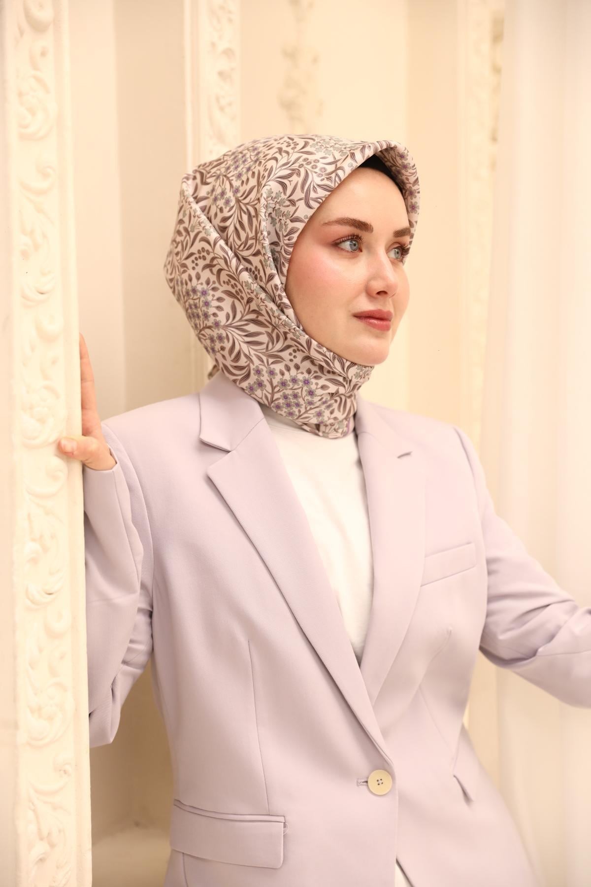 Silk Home Twill İpek Eşarp 11464-18