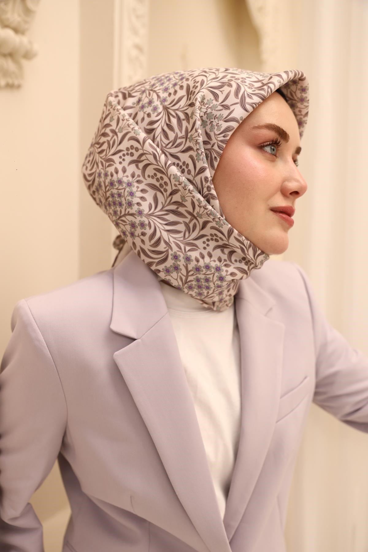 Silk Home Twill İpek Eşarp 11464-18