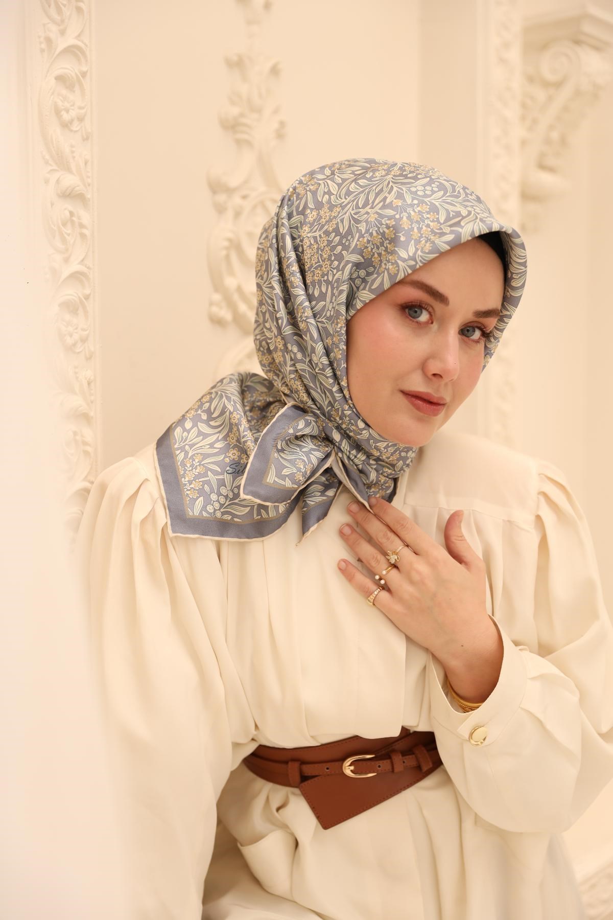 Silk Home Twill İpek Eşarp 11464-19