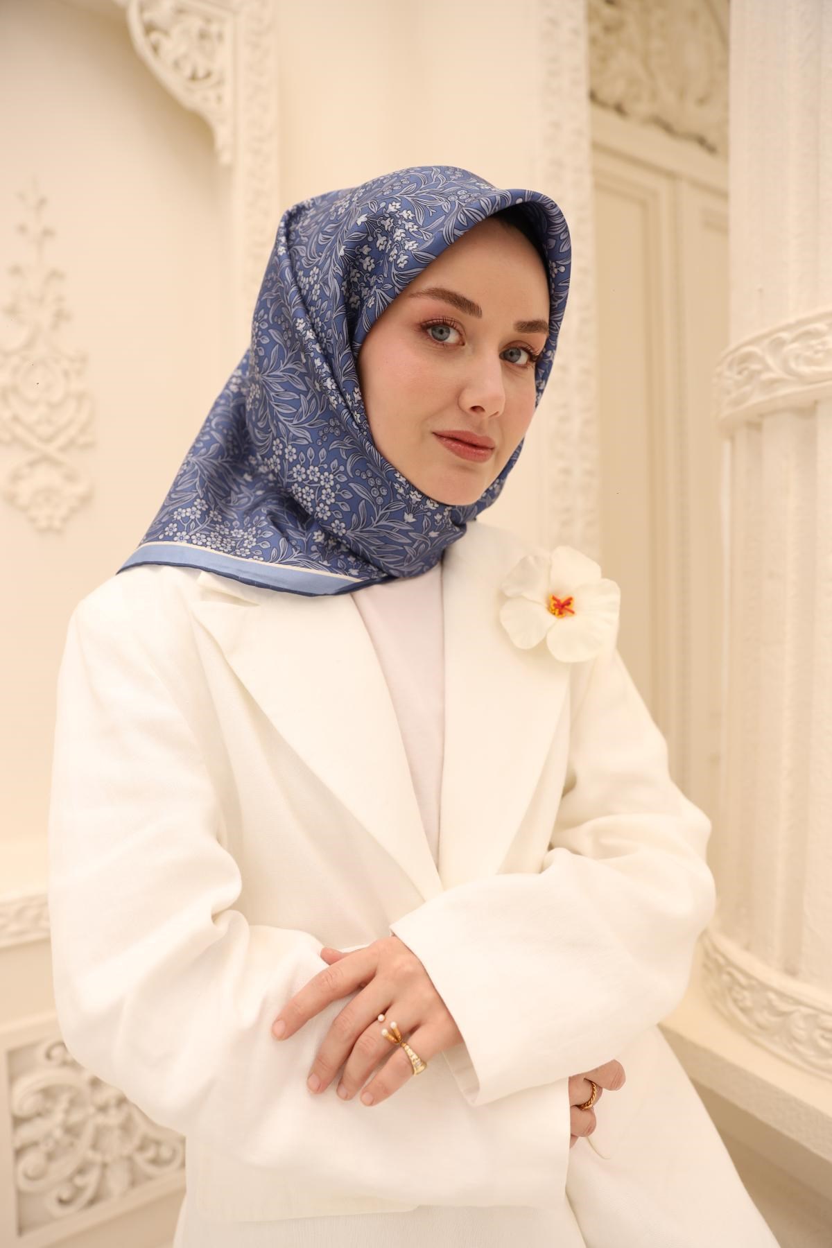 Silk Home Twill İpek Eşarp 11464-21