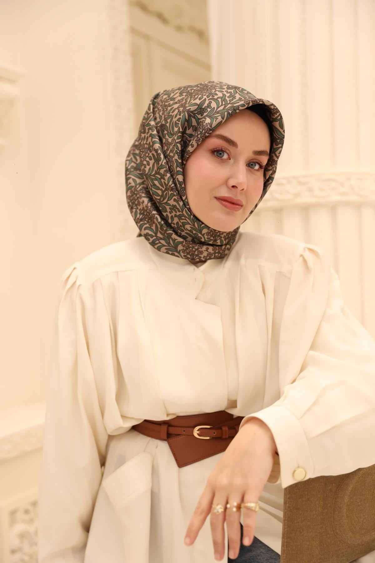 Silk Home Twill İpek Eşarp 11464-22