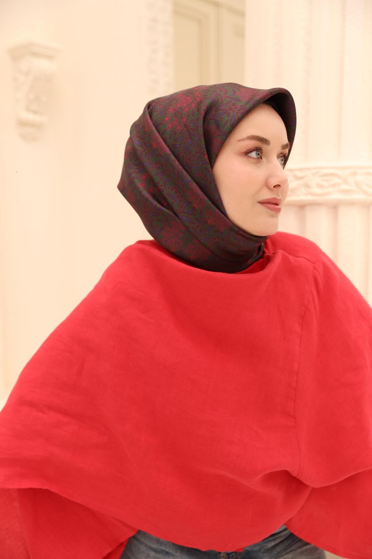 Silk Home Twill İpek Eşarp 11464-25