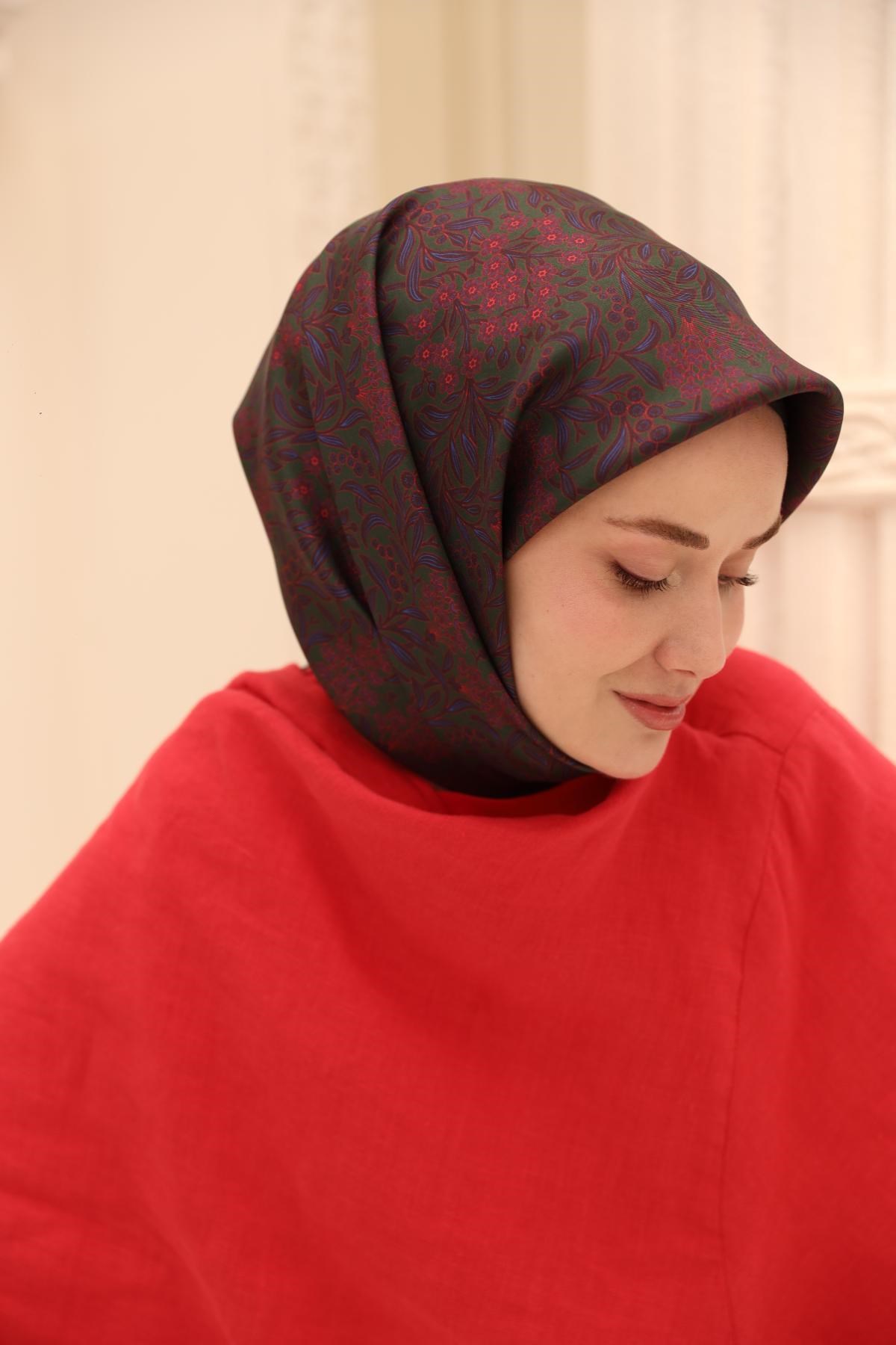 Silk Home Twill İpek Eşarp 11464-25