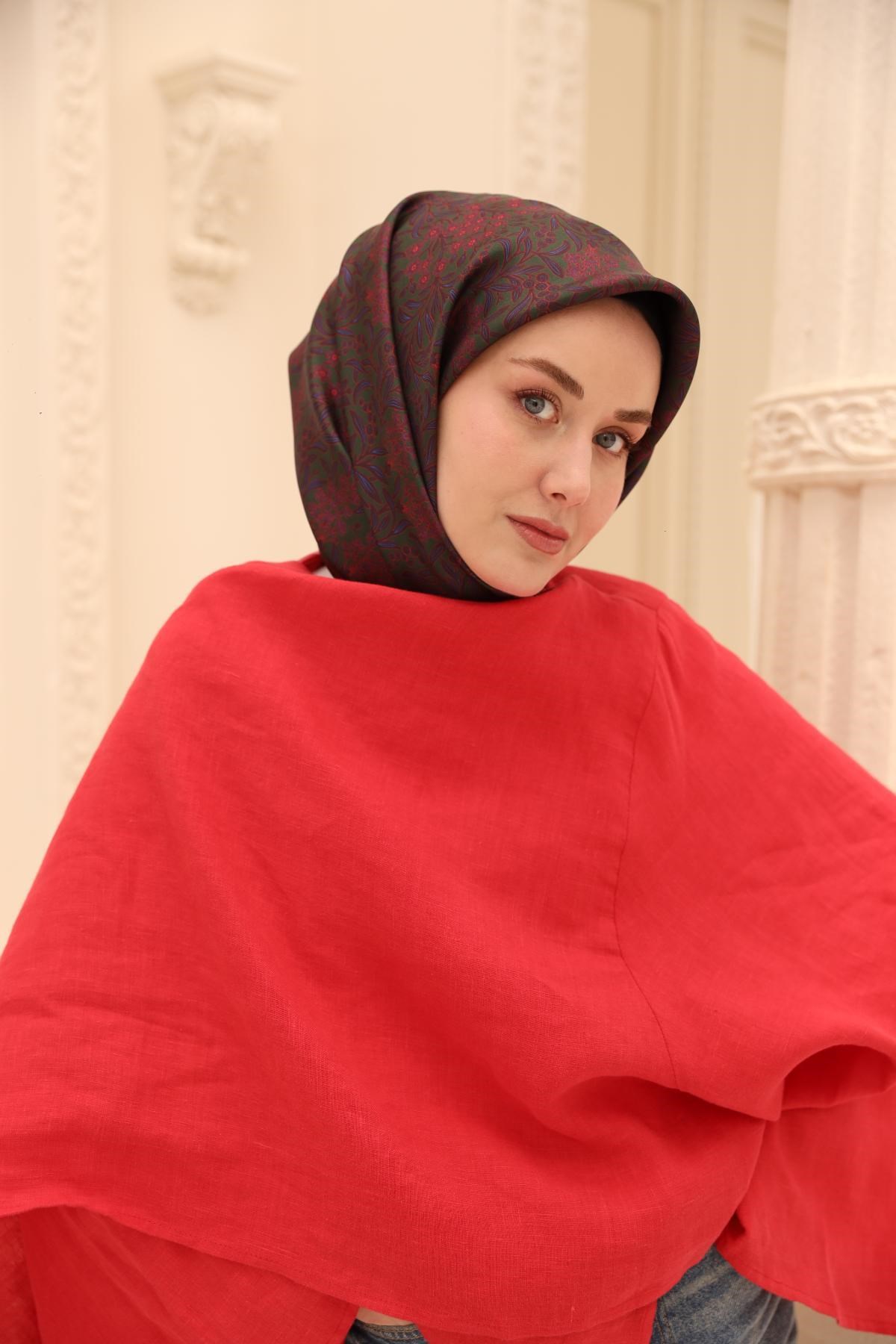 Silk Home Twill İpek Eşarp 11464-25