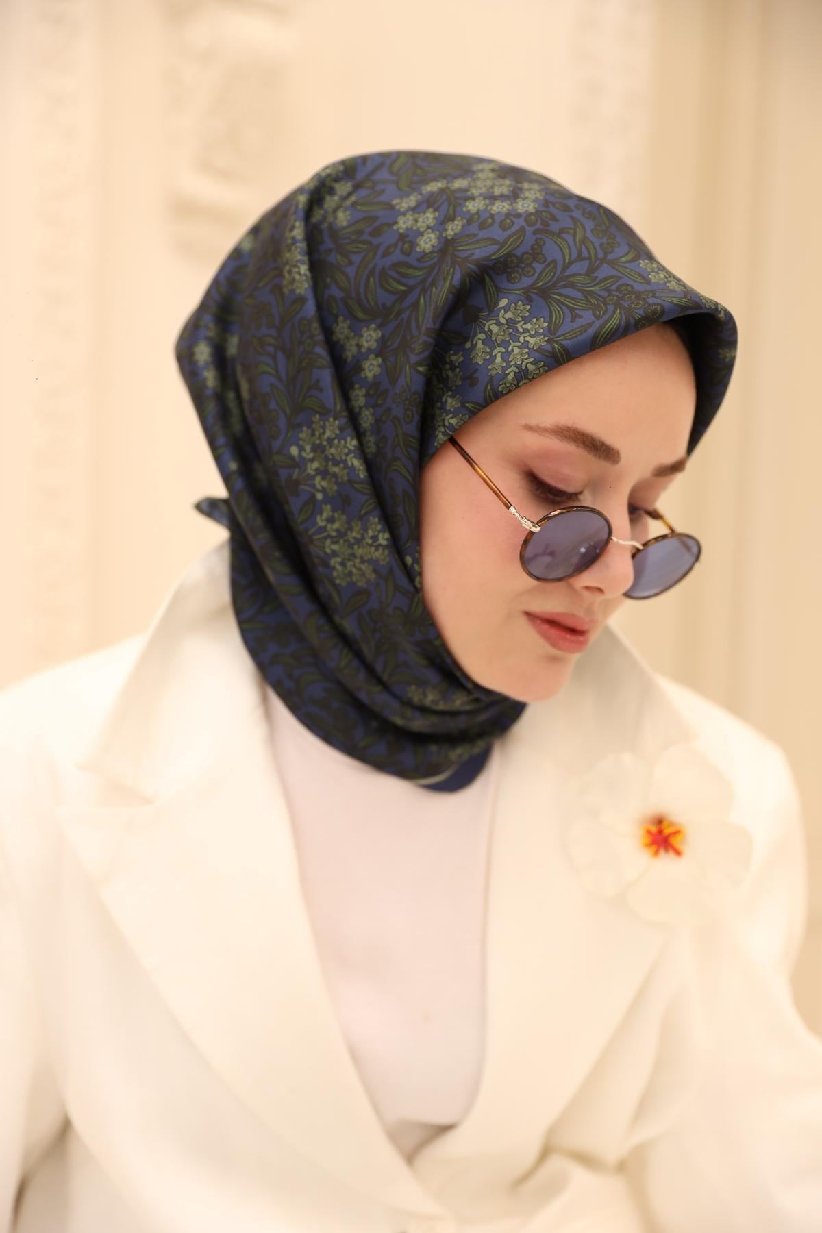 Silk Home Twill İpek Eşarp 11464-27