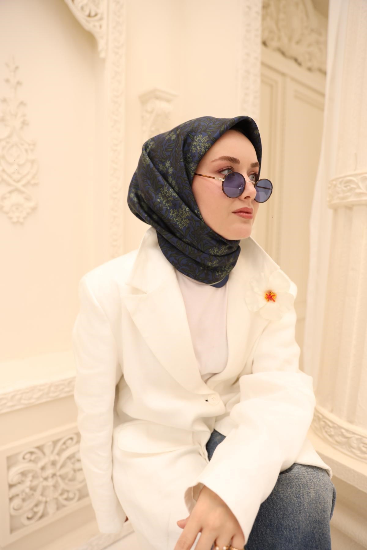 Silk Home Twill İpek Eşarp 11464-27