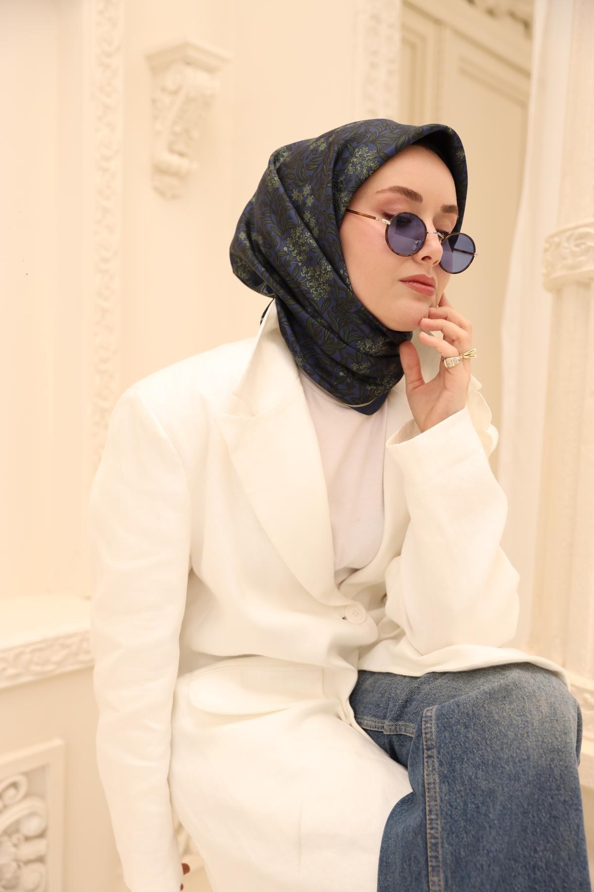 Silk Home Twill İpek Eşarp 11464-27