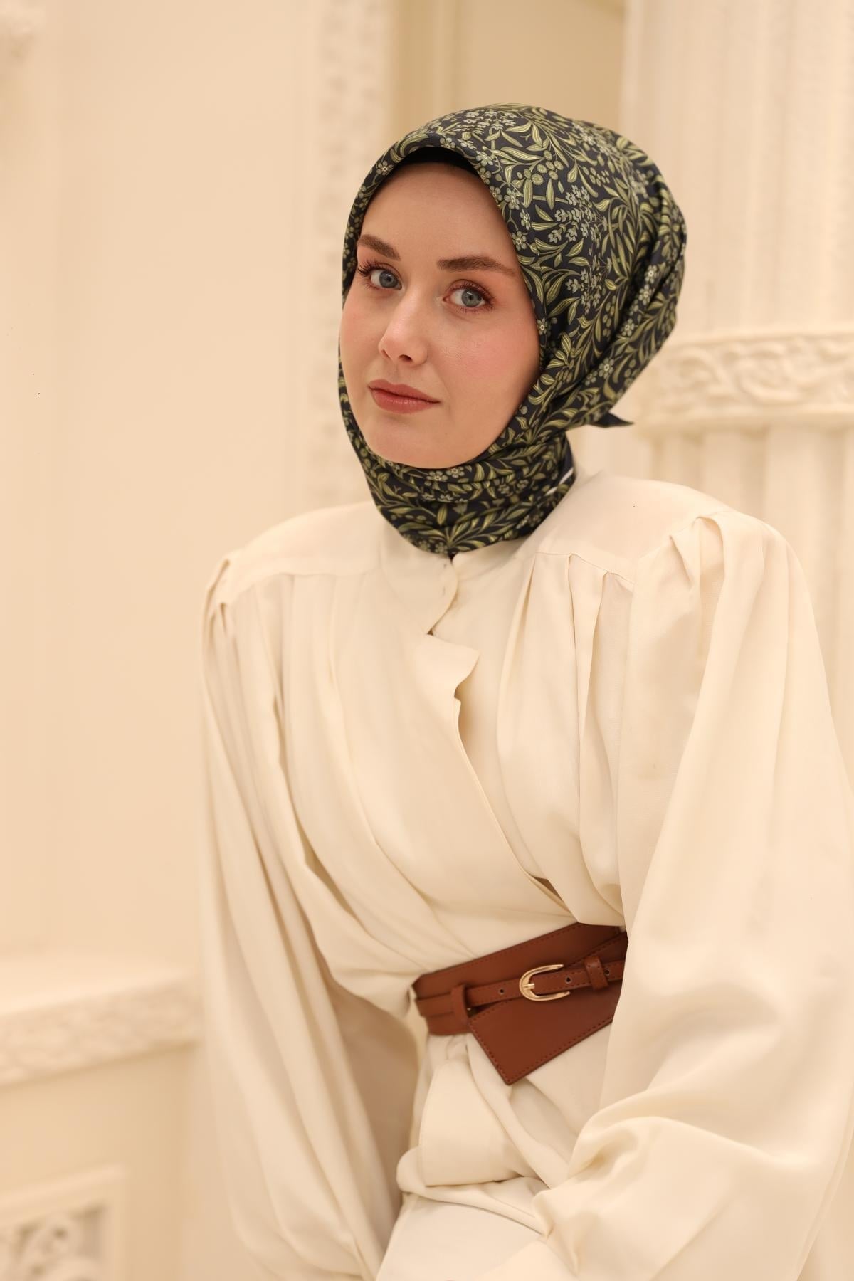 Silk Home Twill İpek Eşarp 11464-34