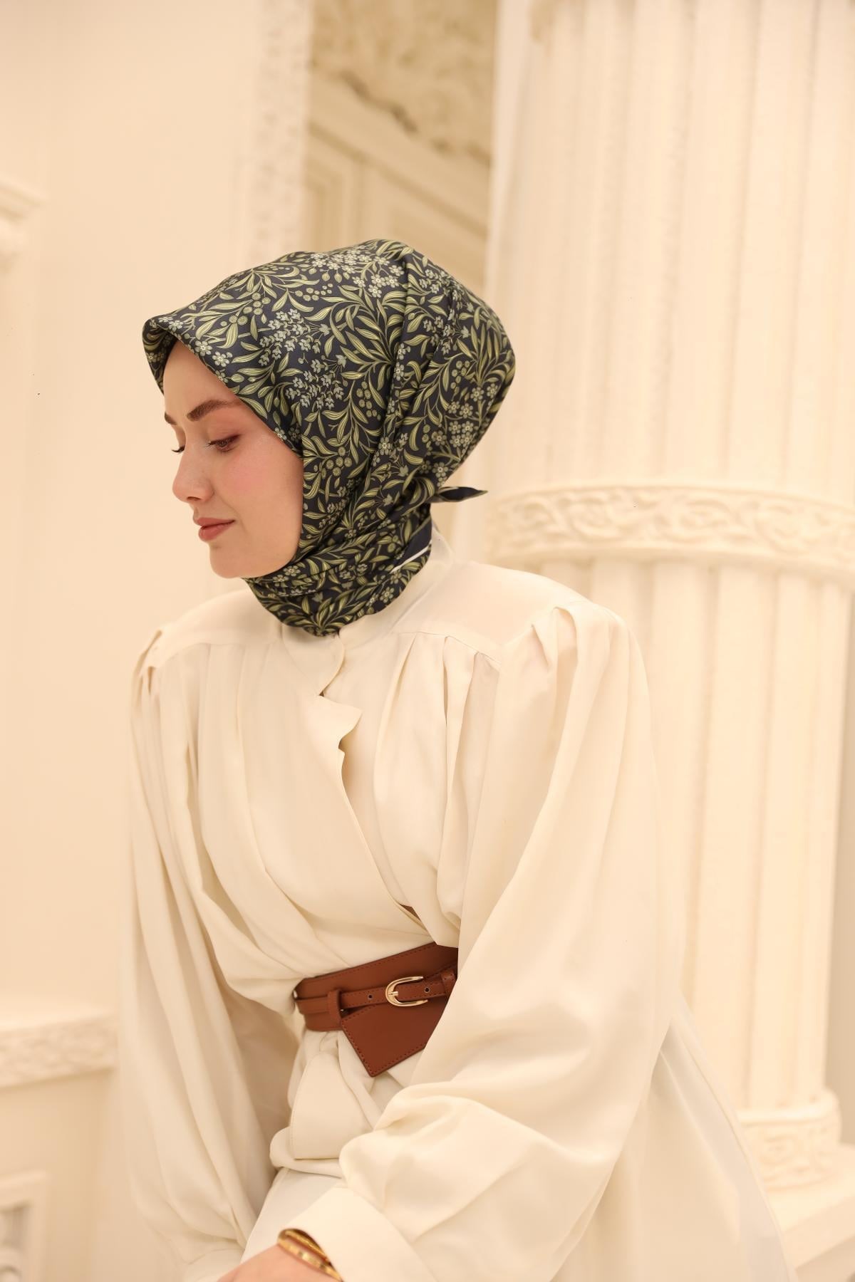 Silk Home Twill İpek Eşarp 11464-34