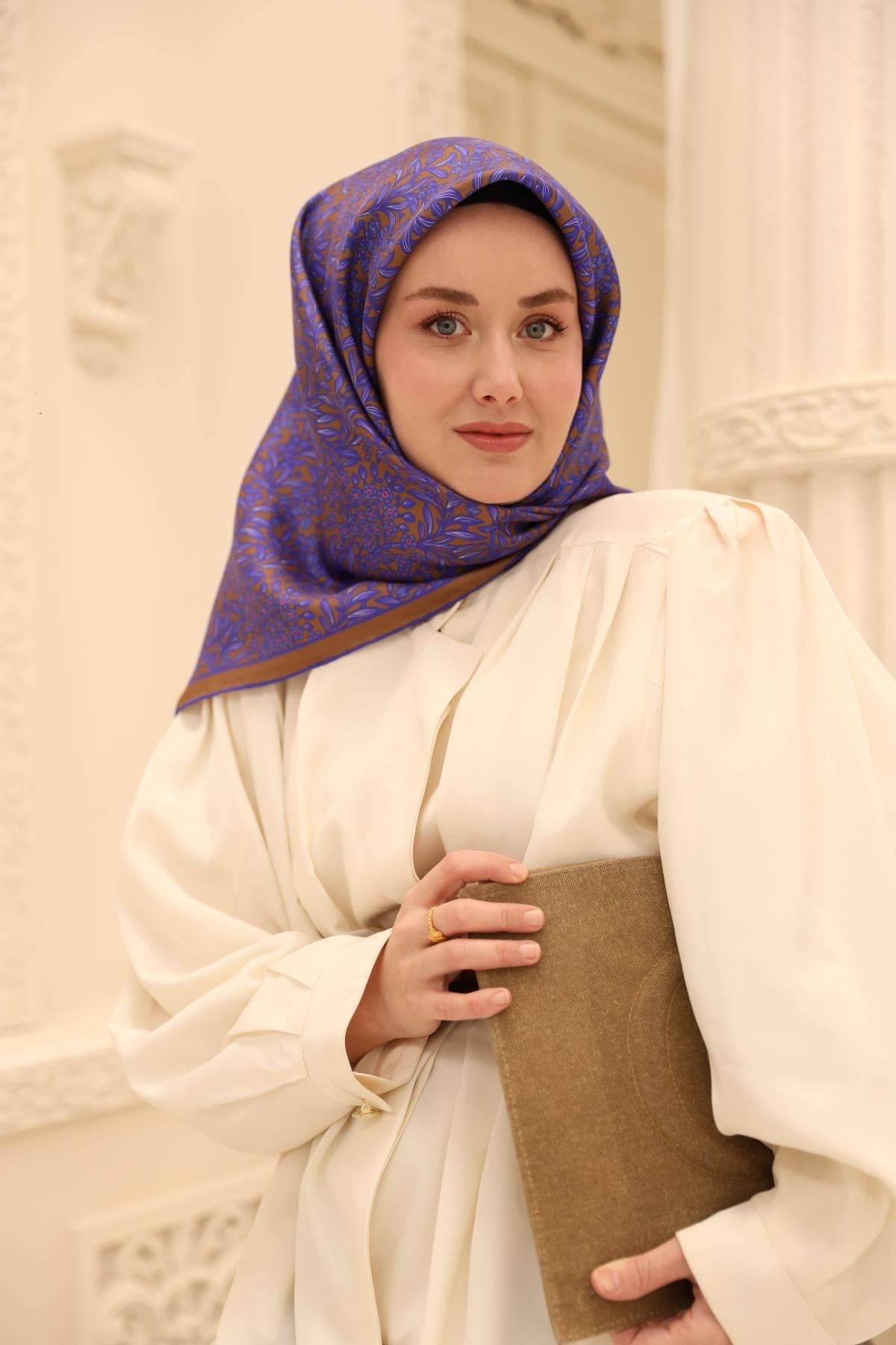 Silk Home Twill İpek Eşarp 11464-35