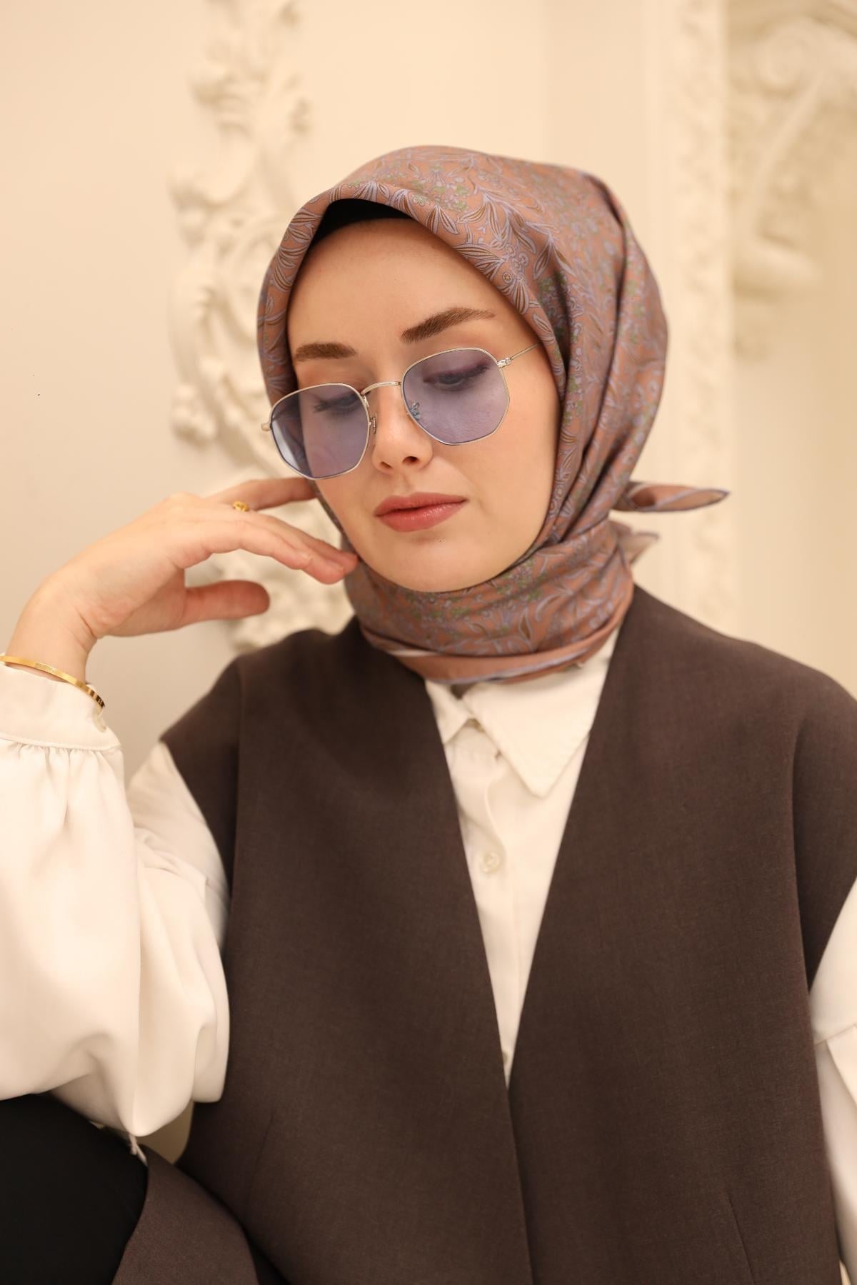 Silk Home Twill İpek Eşarp 11464-36