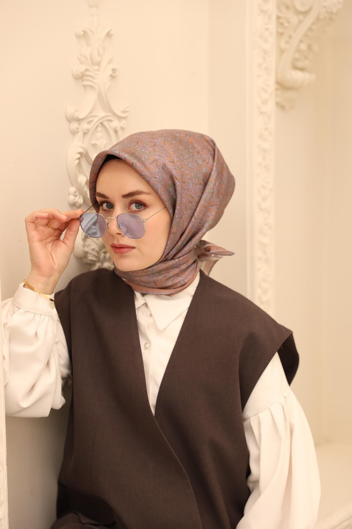 Silk Home Twill İpek Eşarp 11464-36