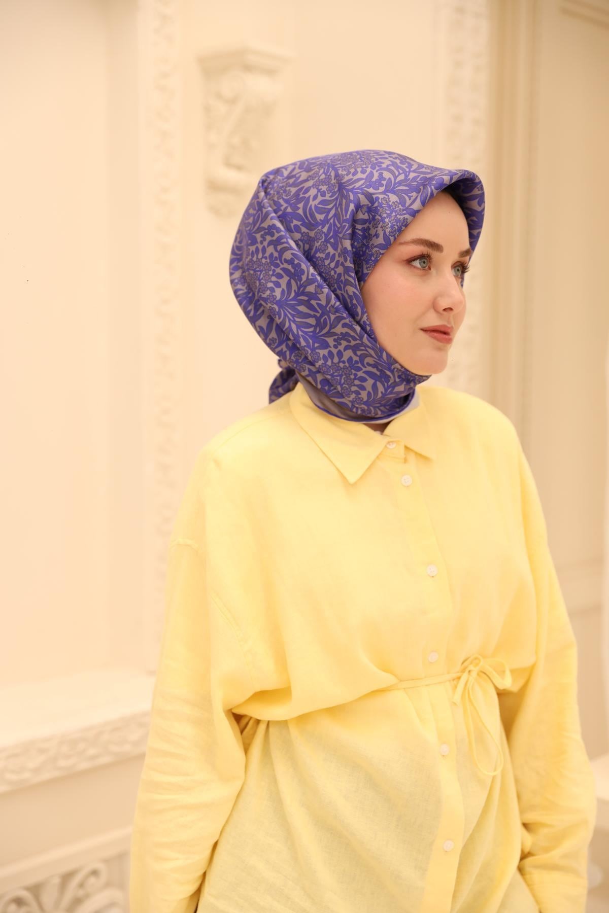 Silk Home Twill İpek Eşarp 11464-37