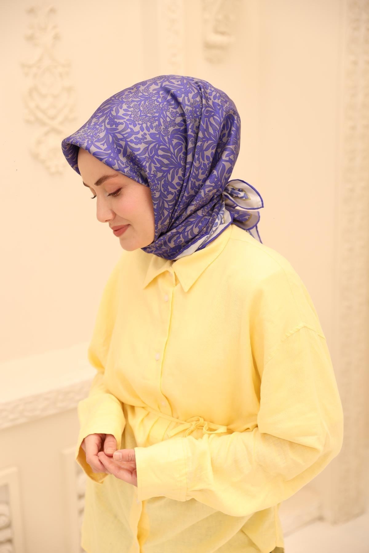 Silk Home Twill İpek Eşarp 11464-37