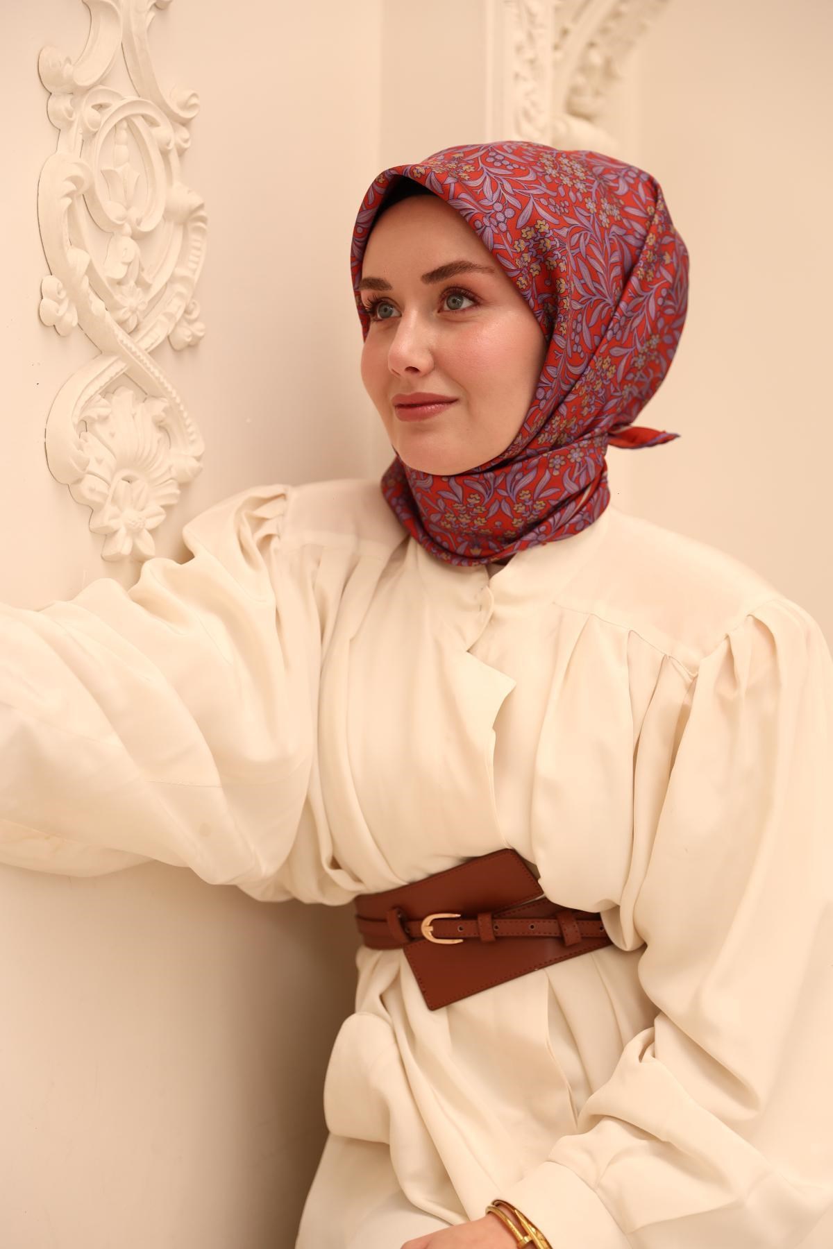 Silk Home Twill İpek Eşarp 11464-38