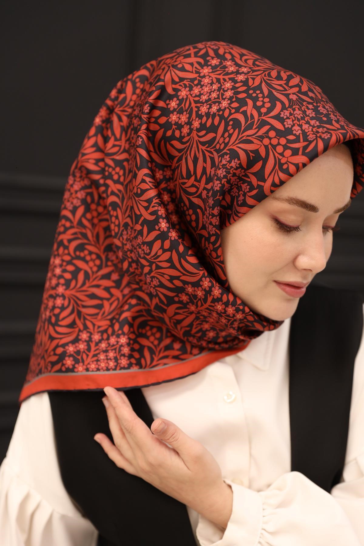 Silk Home Twill İpek Eşarp 11464-39
