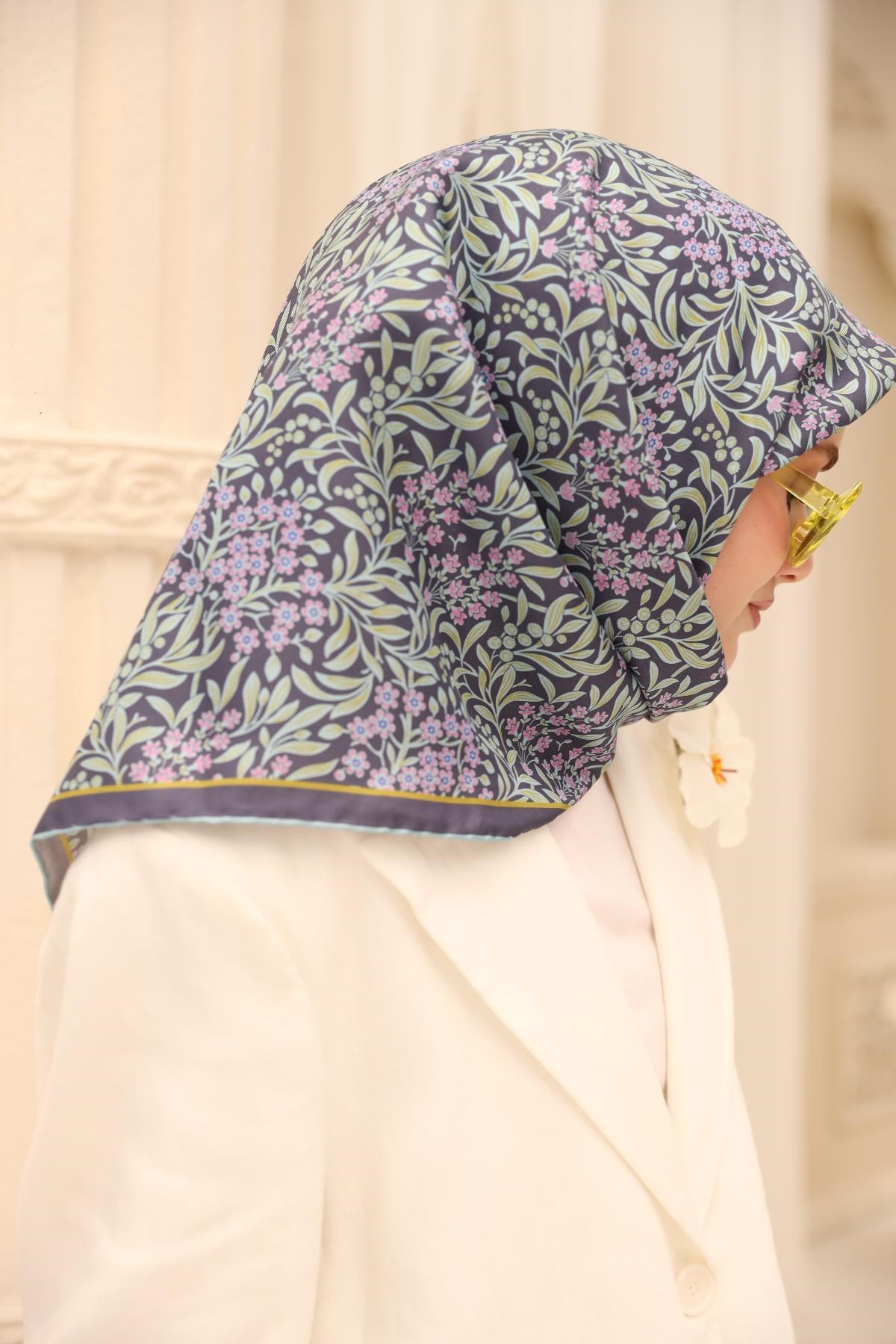 Silk Home Twill İpek Eşarp 11464-40