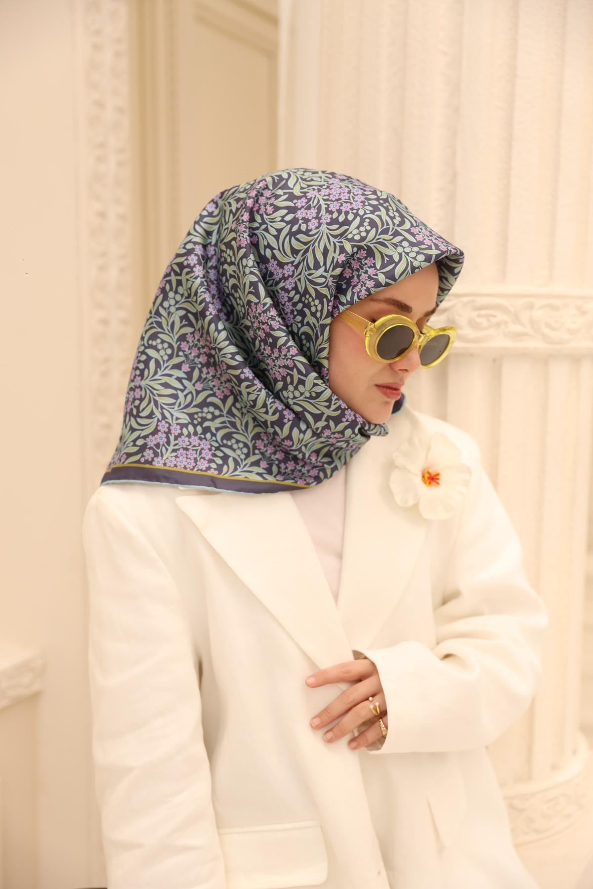 Silk Home Twill İpek Eşarp 11464-40