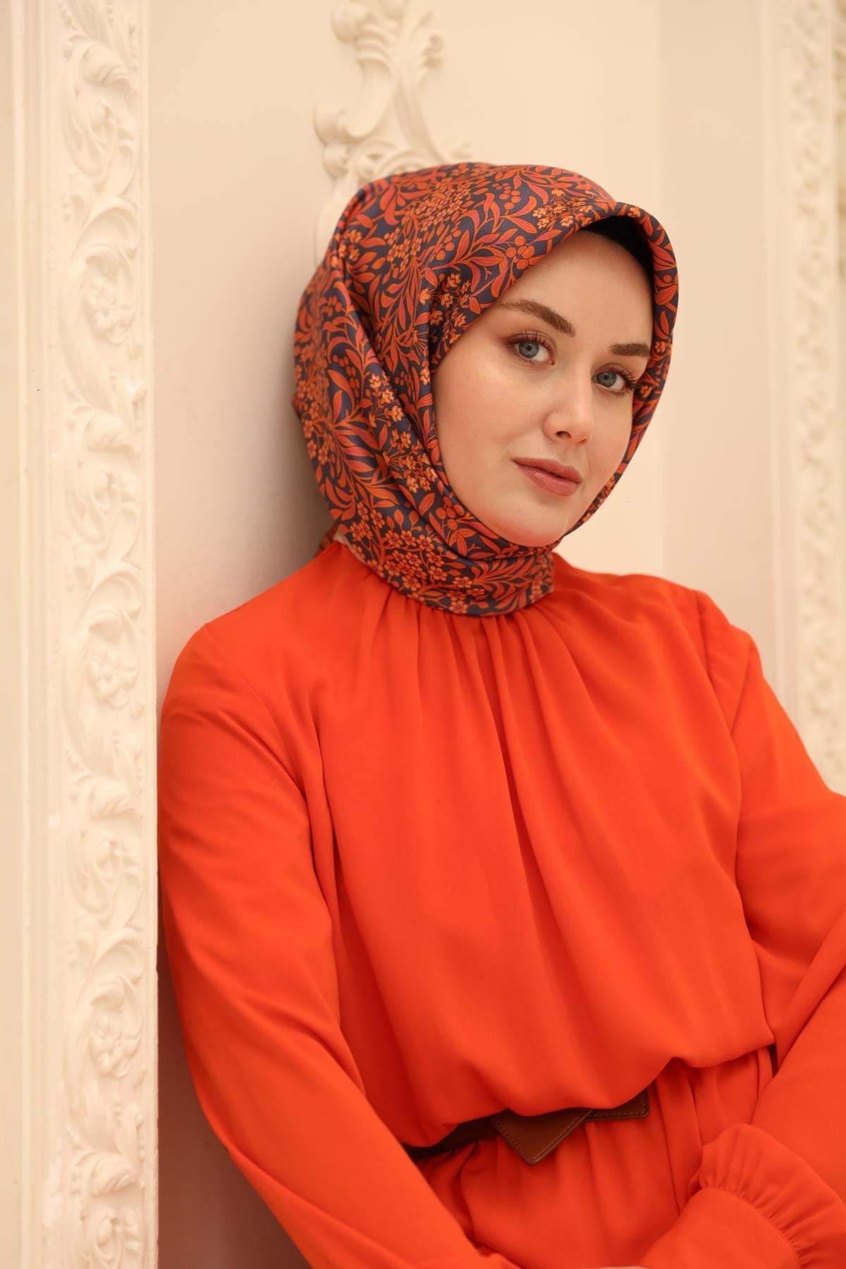 Silk Home Twill İpek Eşarp 11464-41