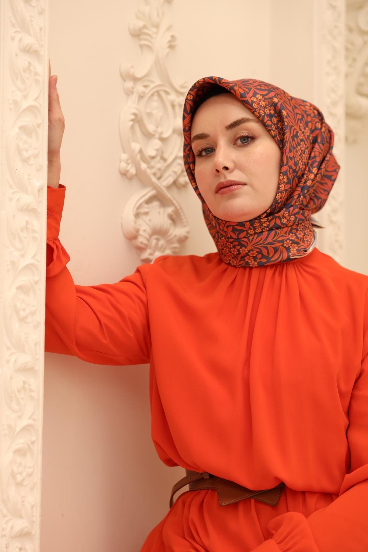 Silk Home Twill İpek Eşarp 11464-41