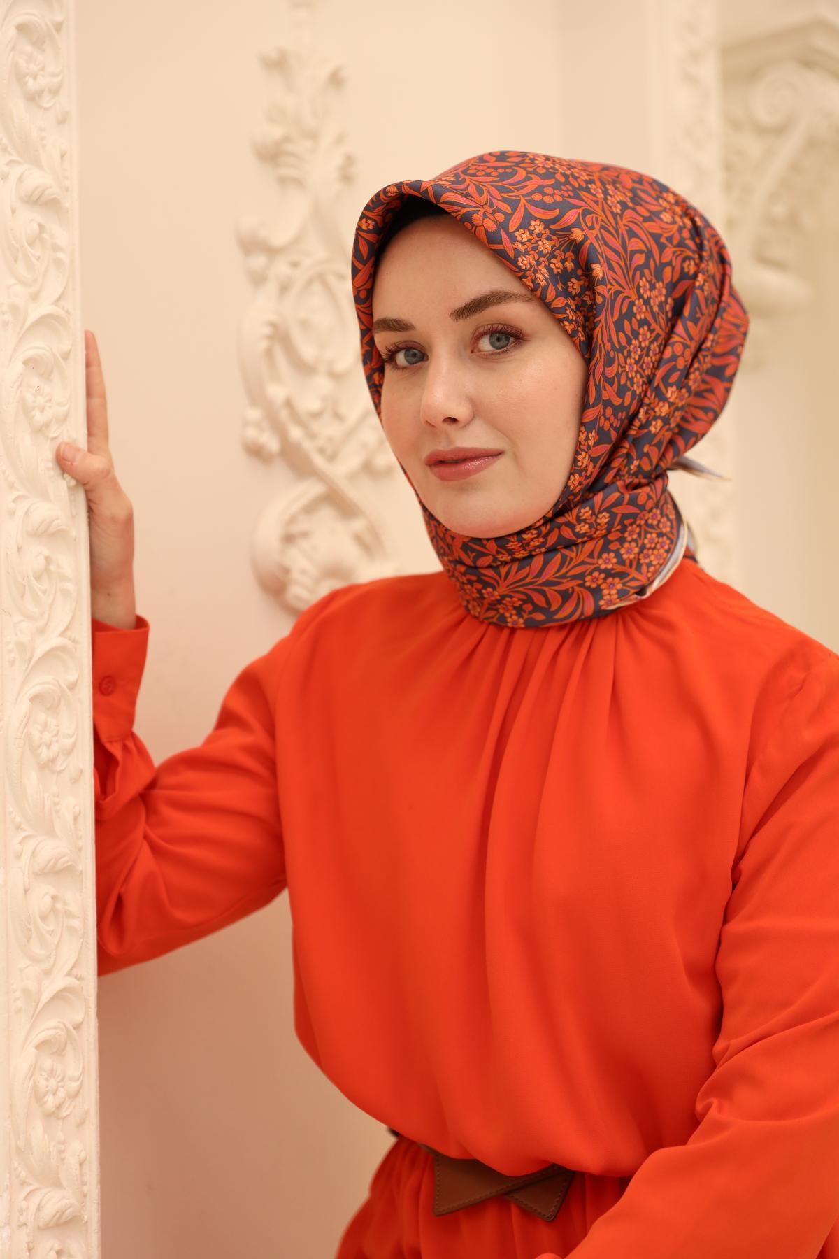 Silk Home Twill İpek Eşarp 11464-41