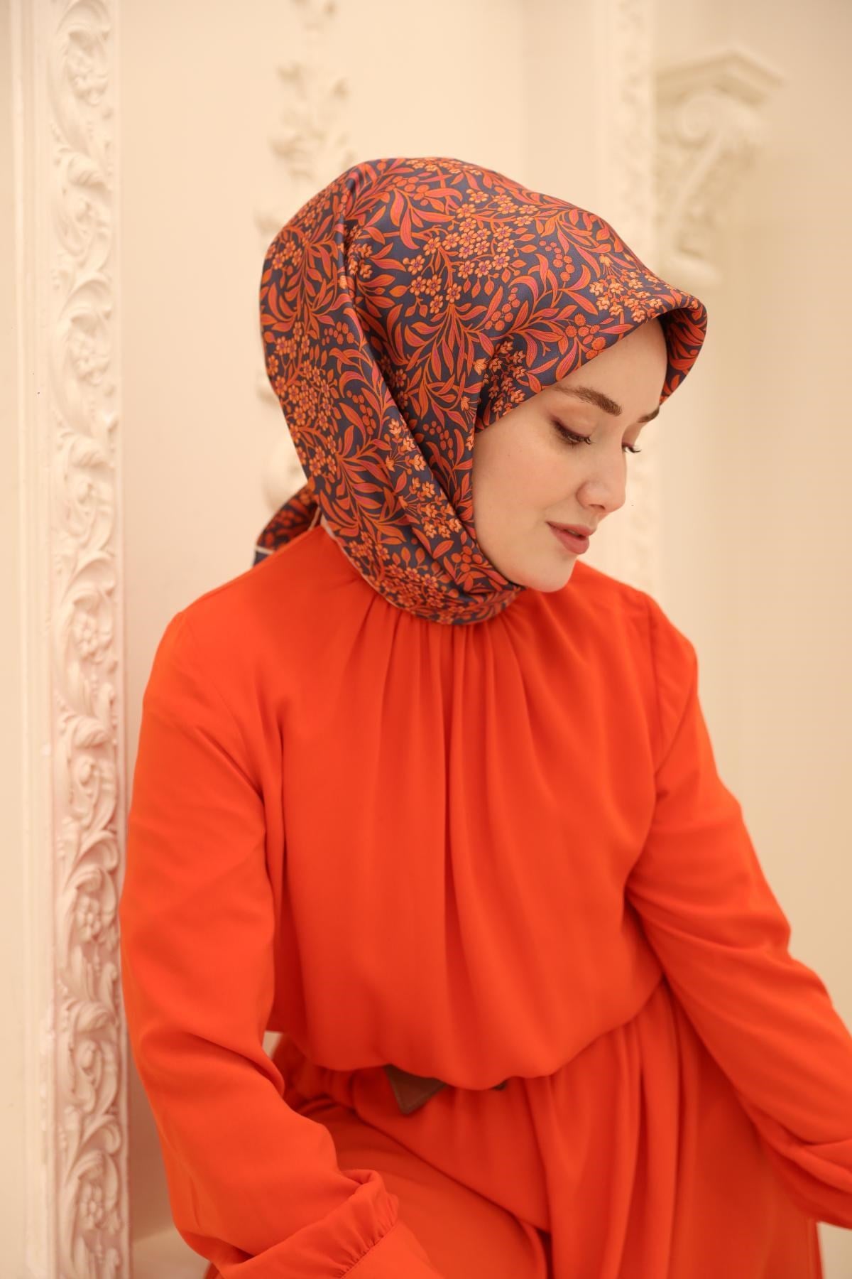 Silk Home Twill İpek Eşarp 11464-41