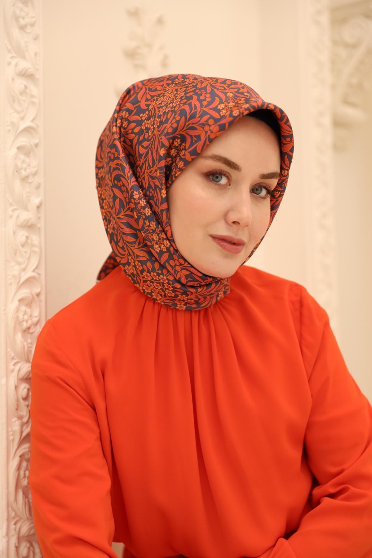 Silk Home Twill İpek Eşarp 11464-41