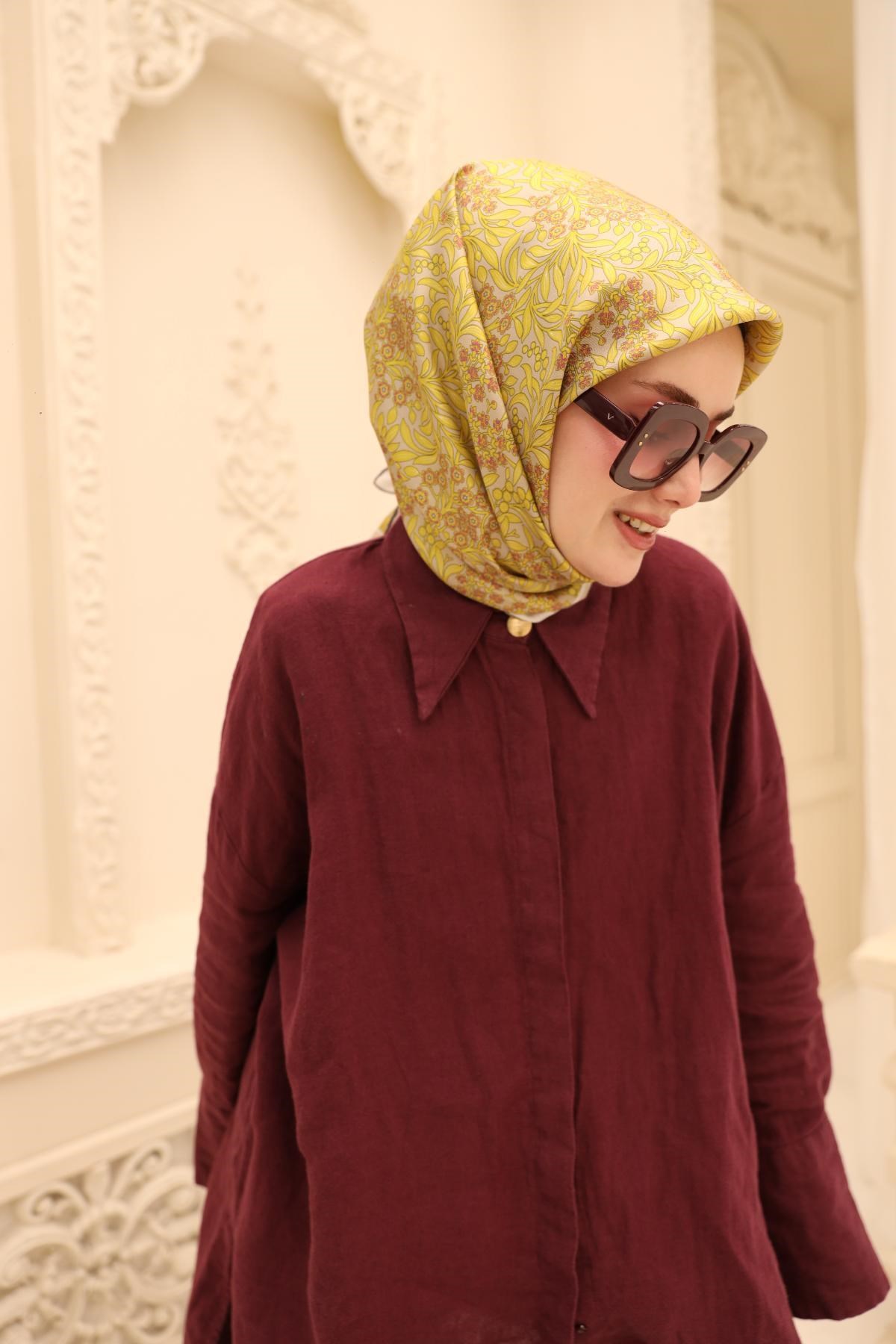 Silk Home Twill İpek Eşarp 11464-43