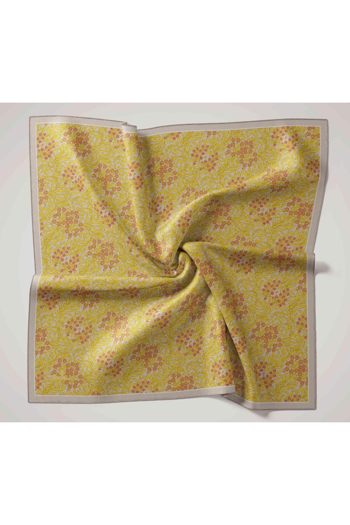 Silk Home Twill İpek Eşarp 11464-43