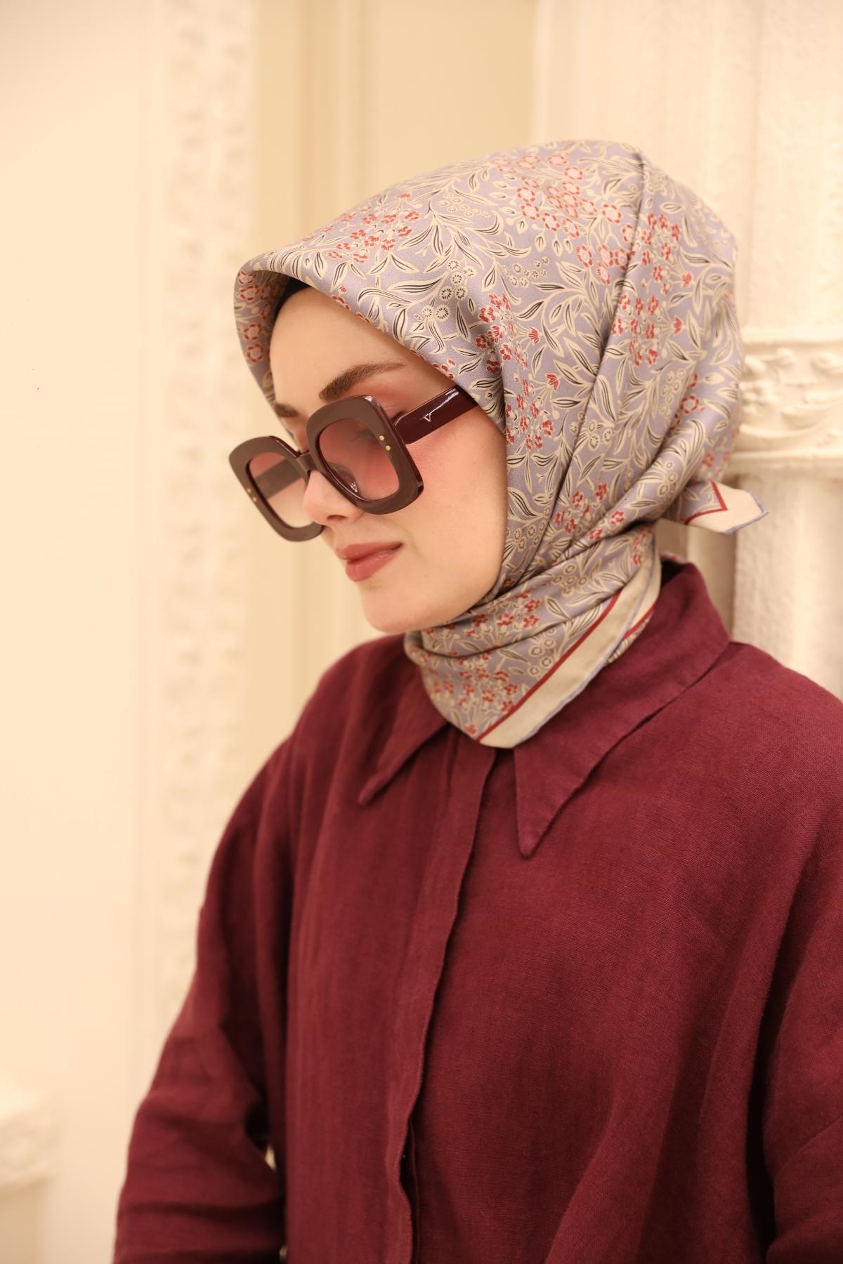 Silk Home Twill İpek Eşarp 11464-44