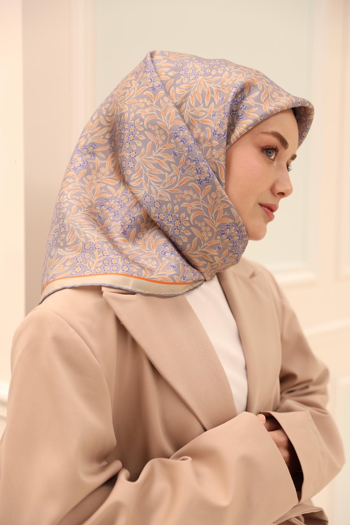 Silk Home Twill İpek Eşarp 11464-45