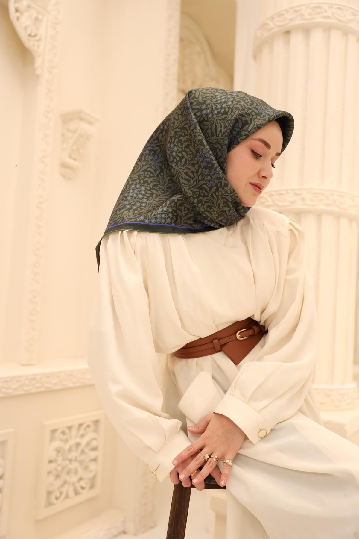 Silk Home Twill İpek Eşarp 11464-46