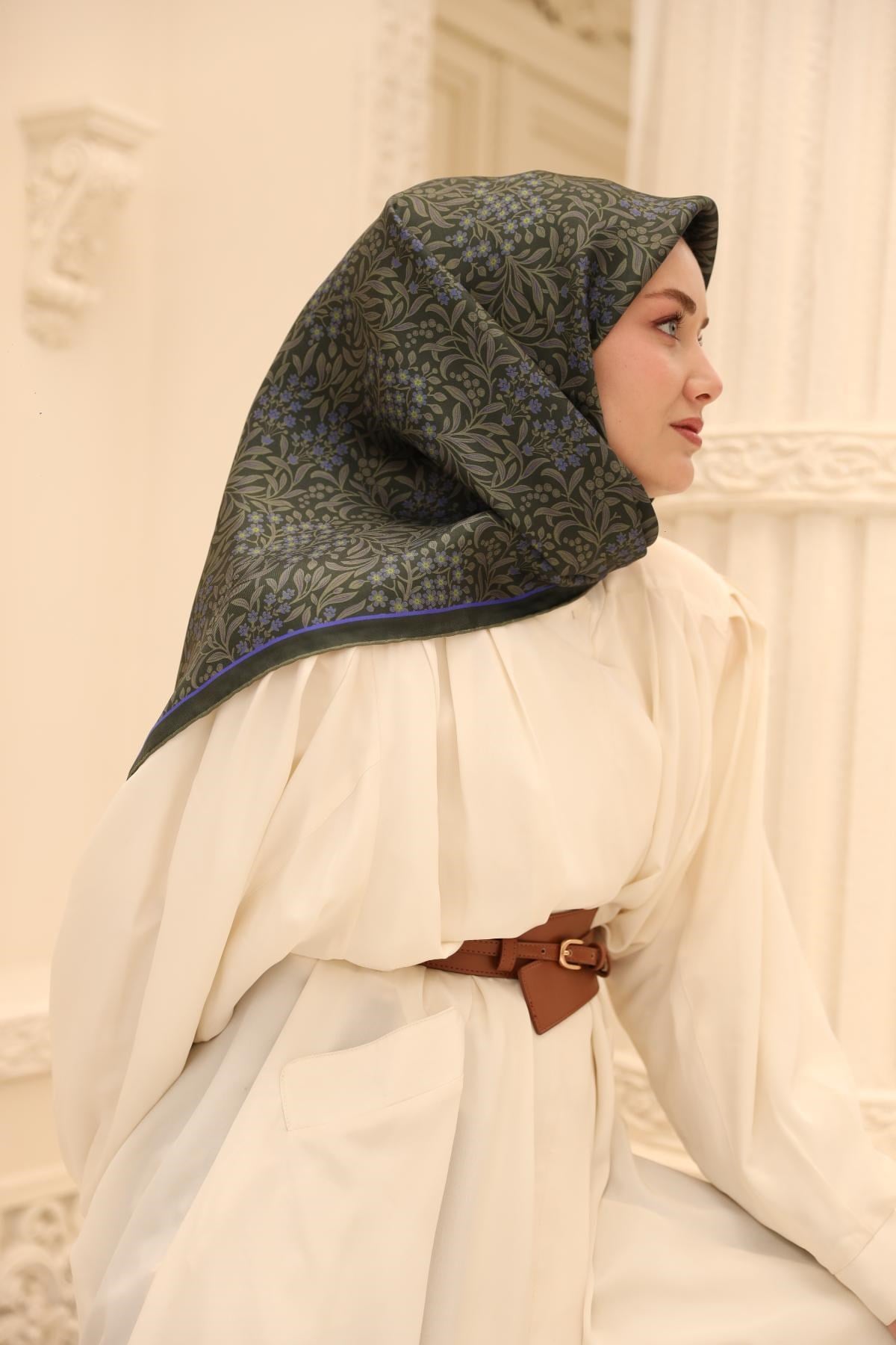 Silk Home Twill İpek Eşarp 11464-46