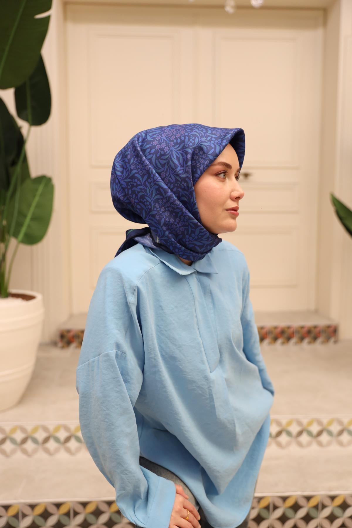 Silk Home Twill İpek Eşarp 11464-47