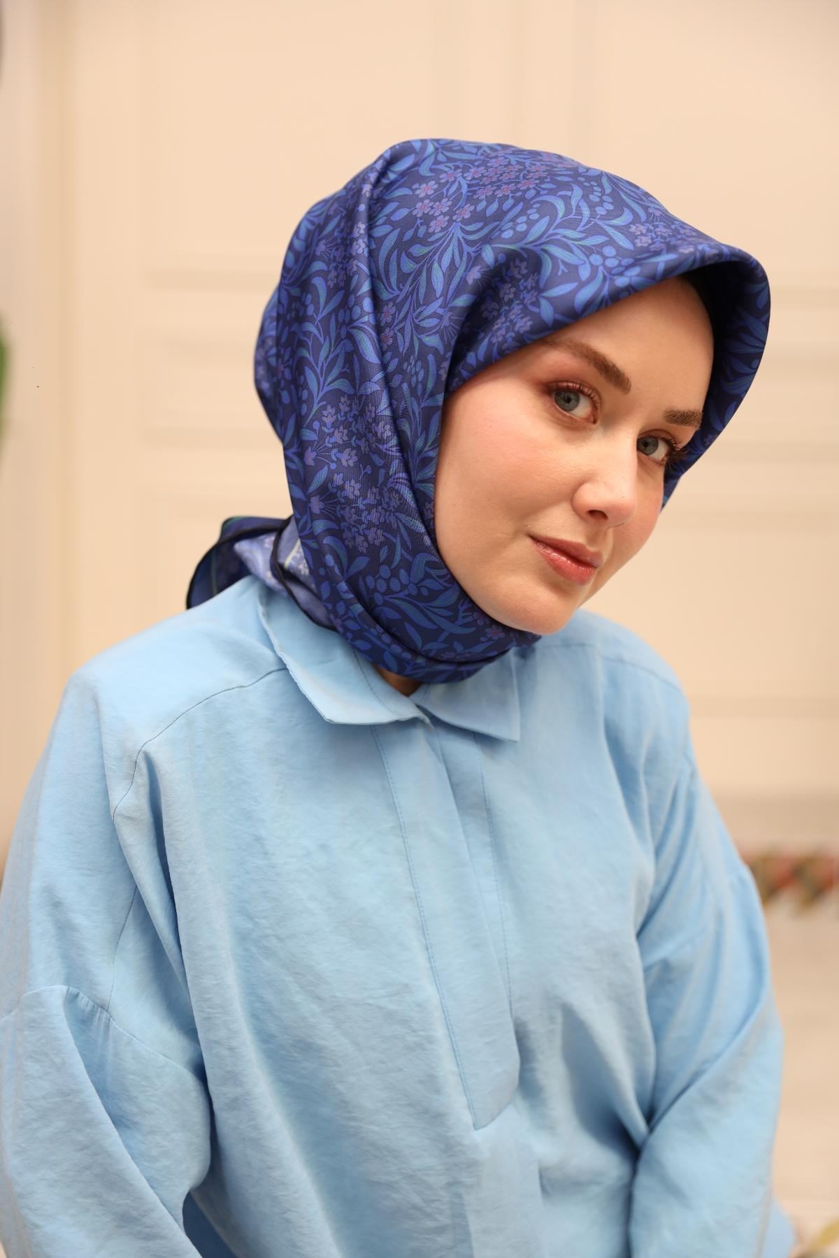 Silk Home Twill İpek Eşarp 11464-47