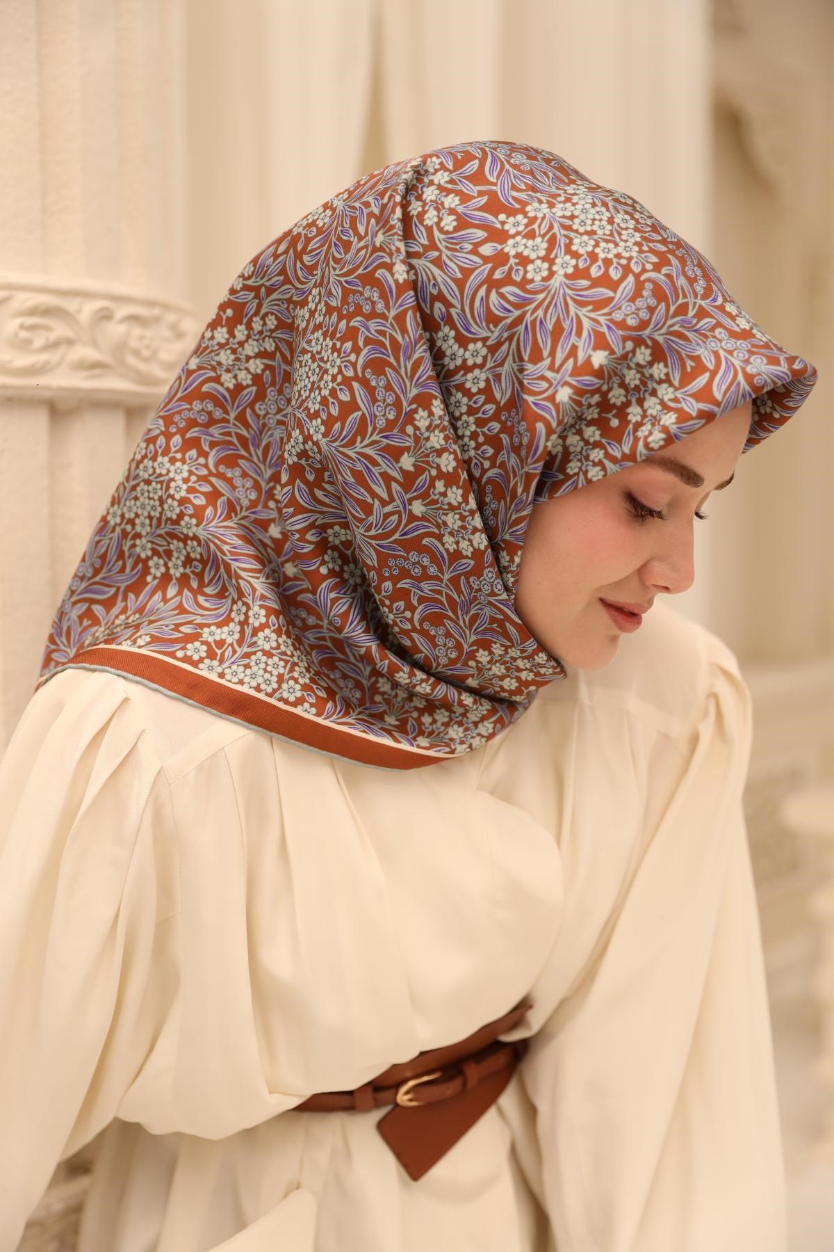 Silk Home Twill İpek Eşarp 11464-48