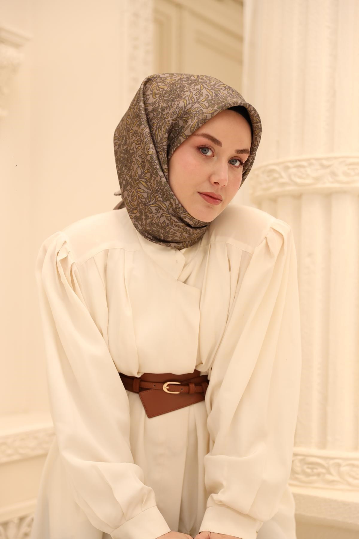 Silk Home Twill İpek Eşarp 11464-50