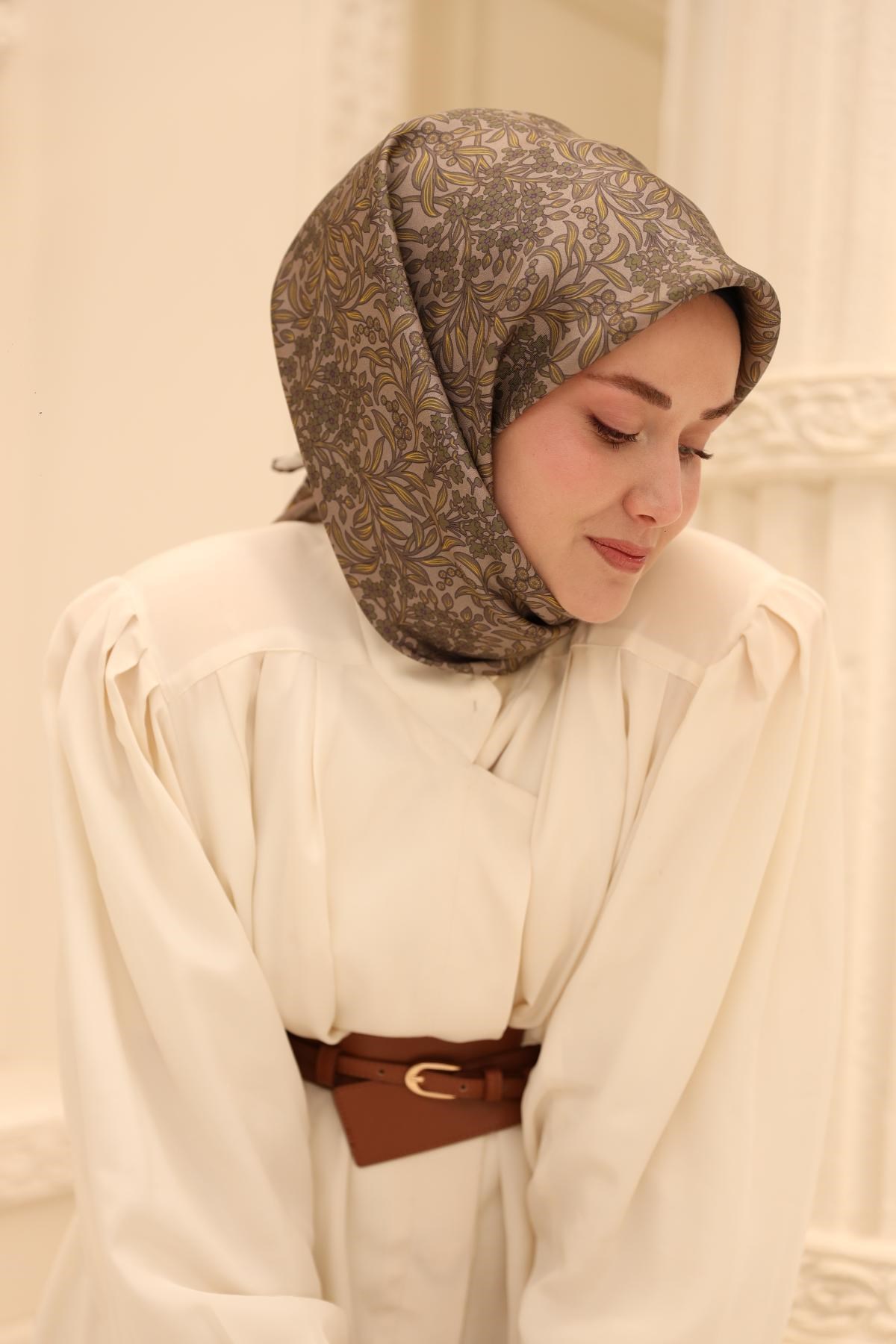 Silk Home Twill İpek Eşarp 11464-50