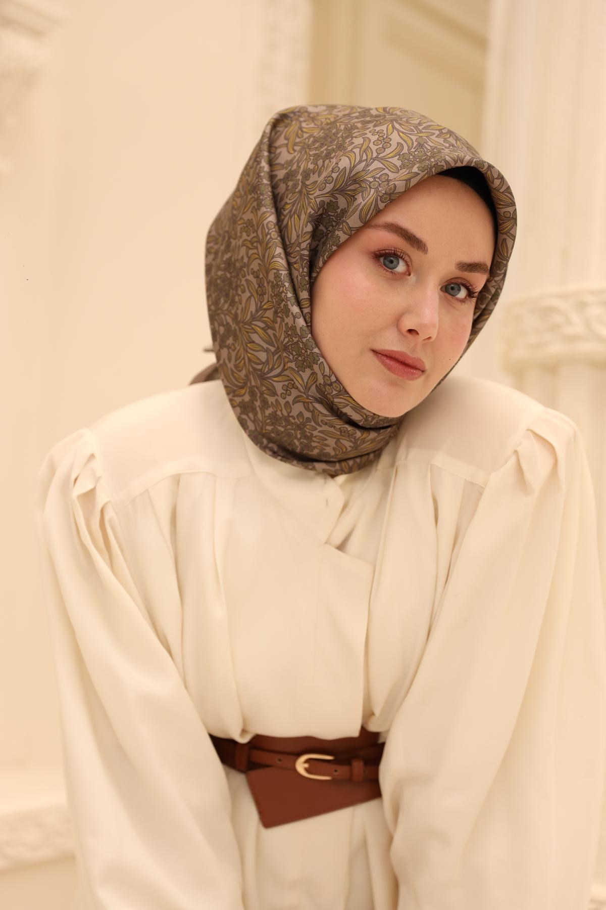 Silk Home Twill İpek Eşarp 11464-50