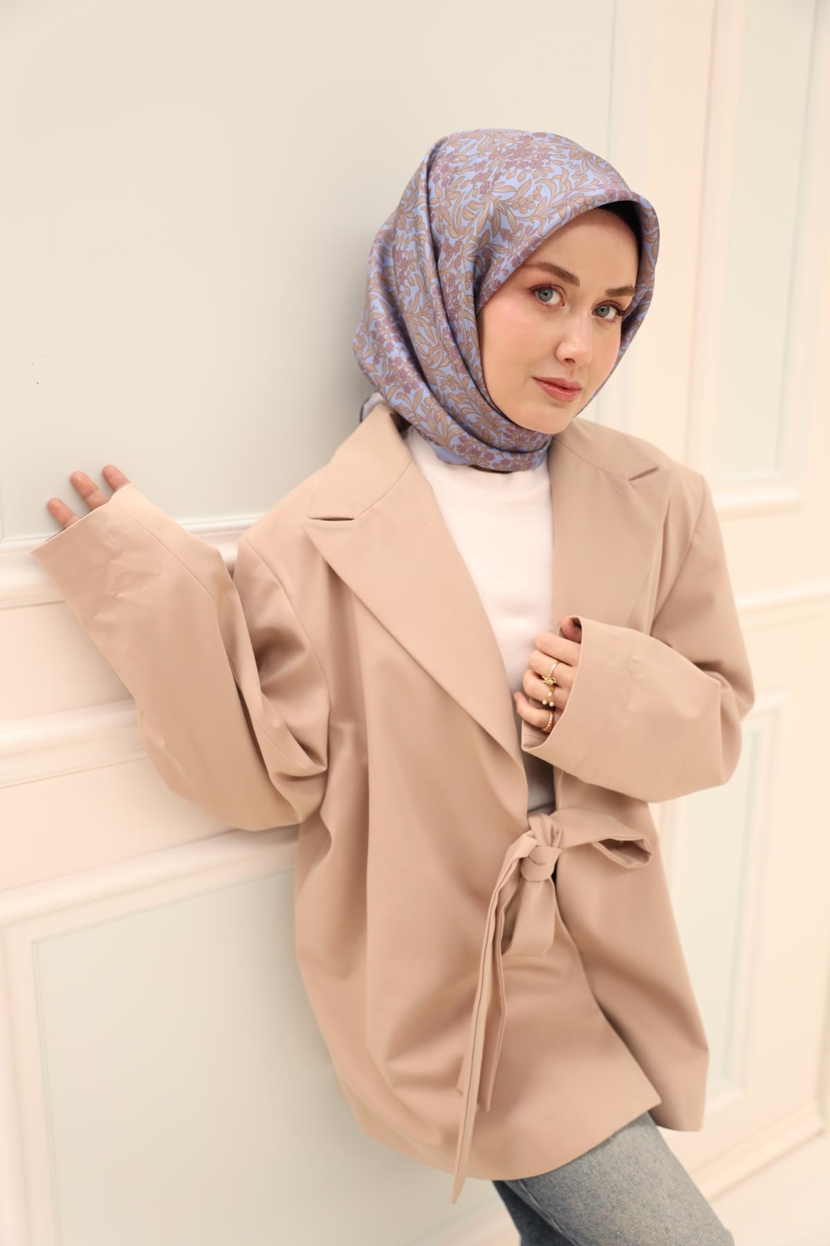 Silk Home Twill İpek Eşarp 11464-51