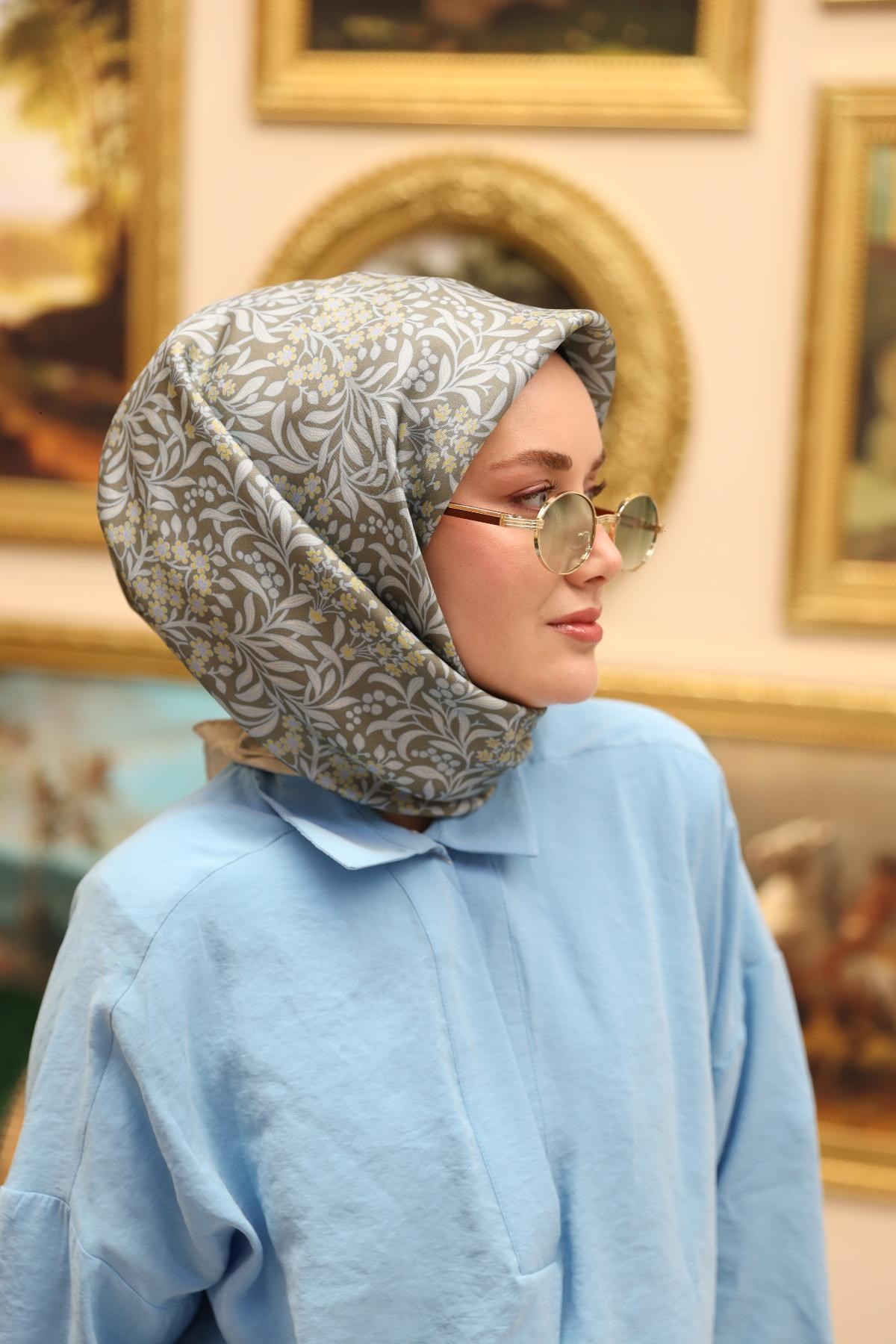 Silk Home Twill İpek Eşarp 11464-52