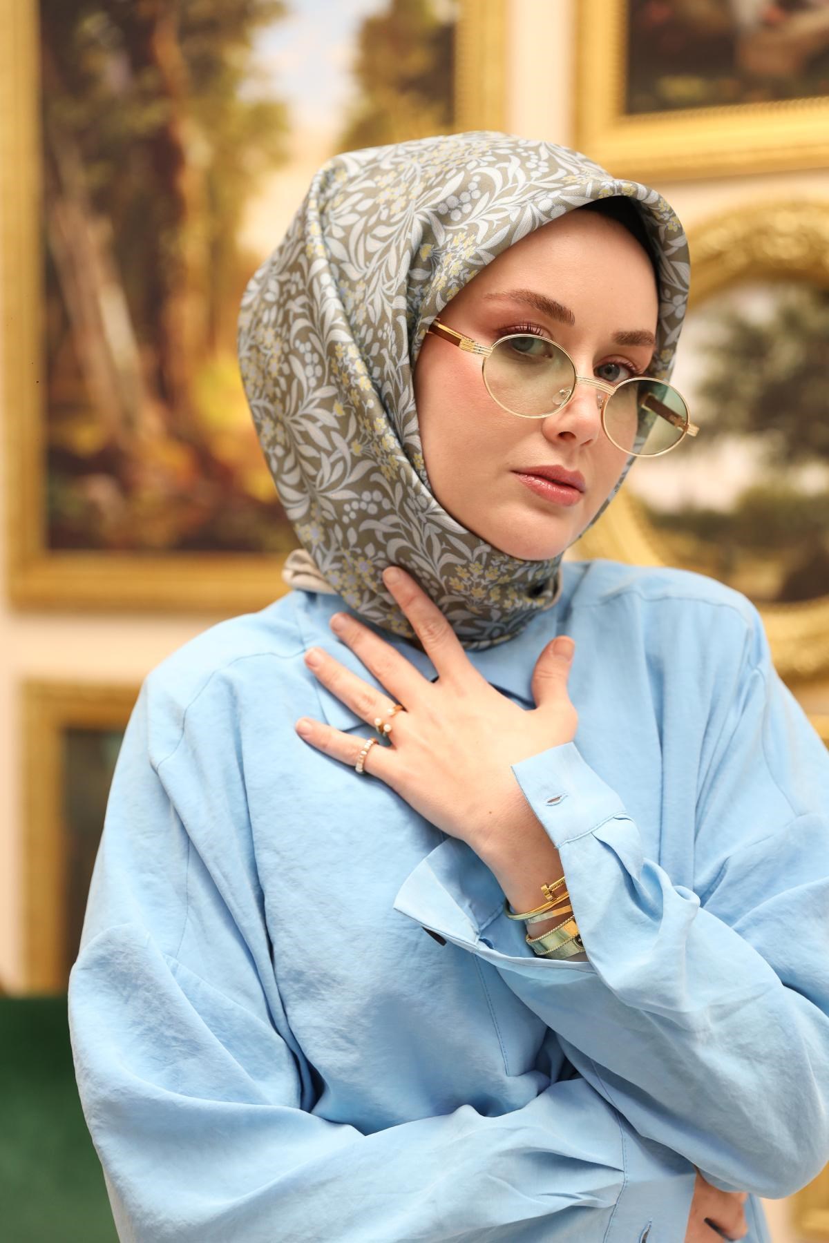 Silk Home Twill İpek Eşarp 11464-52